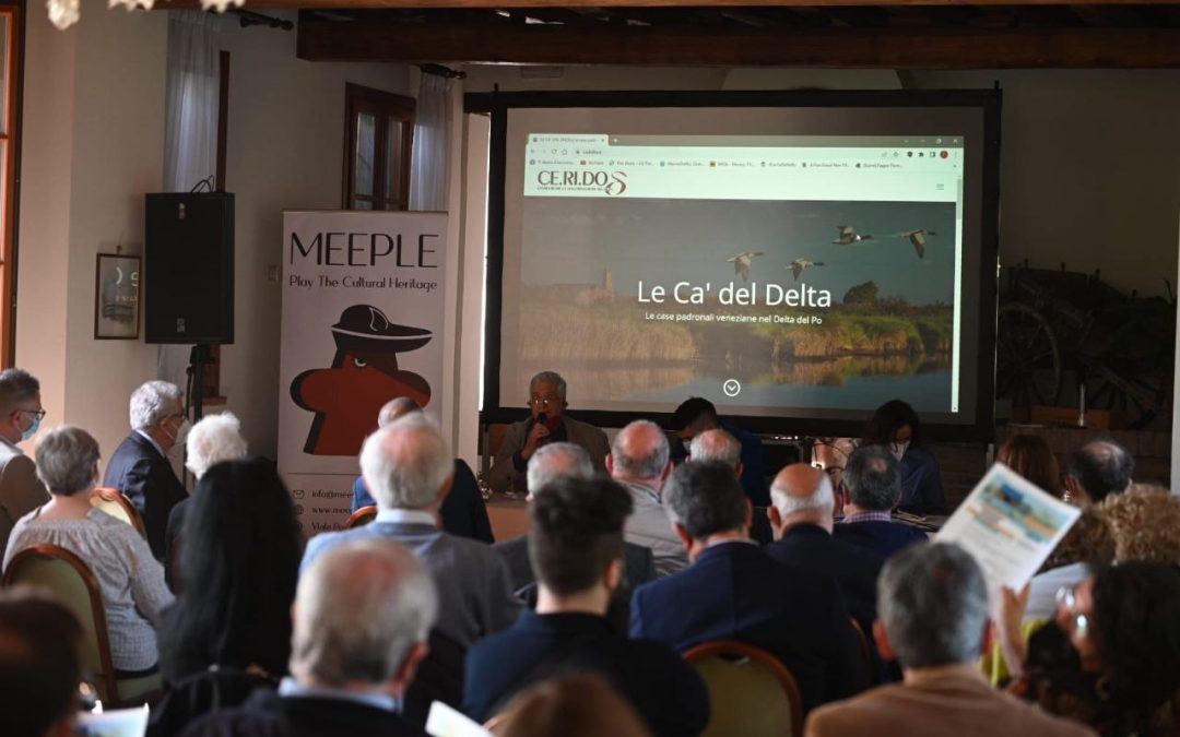 Meeple presenta il sito di Ca’ Delta presso la Tenuta Ca’ Zen